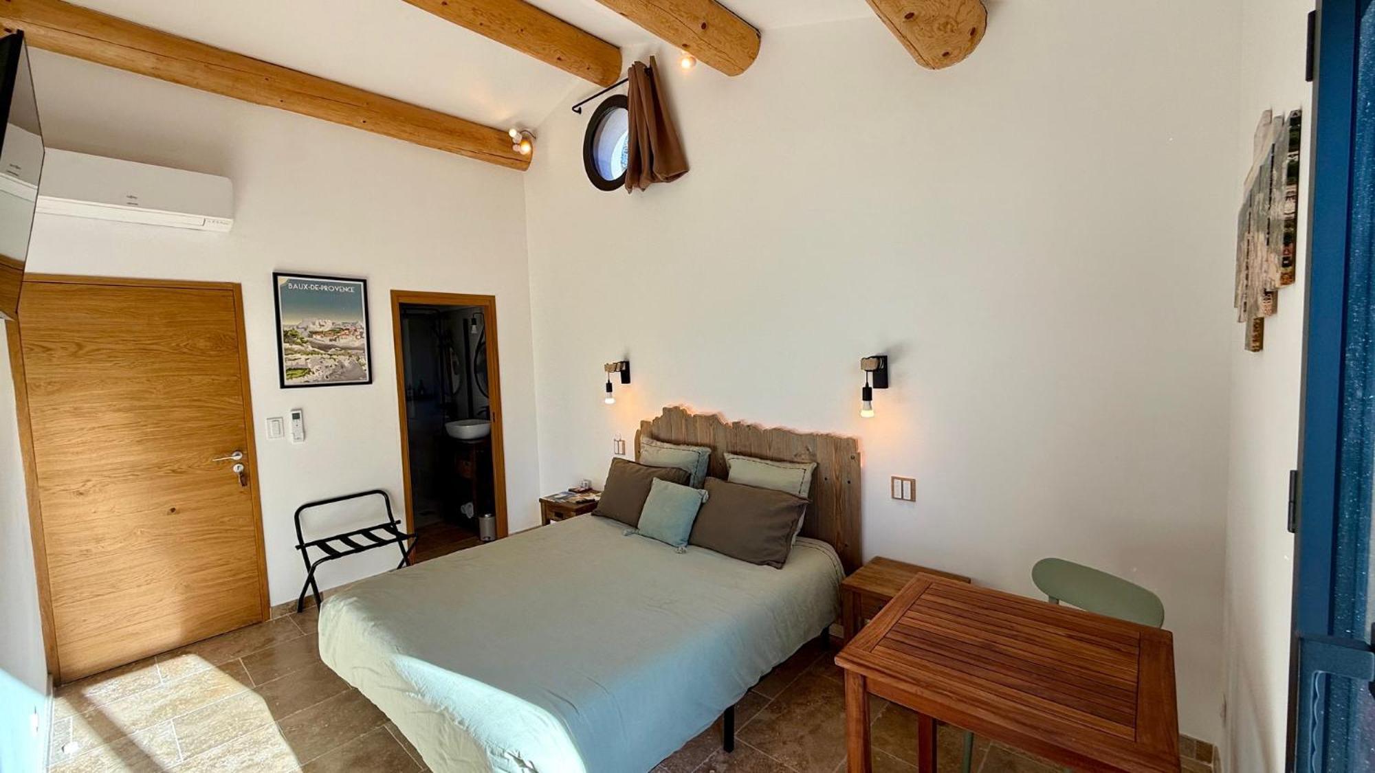 Bed and Breakfast Mas Campau Fontvieille Camera foto