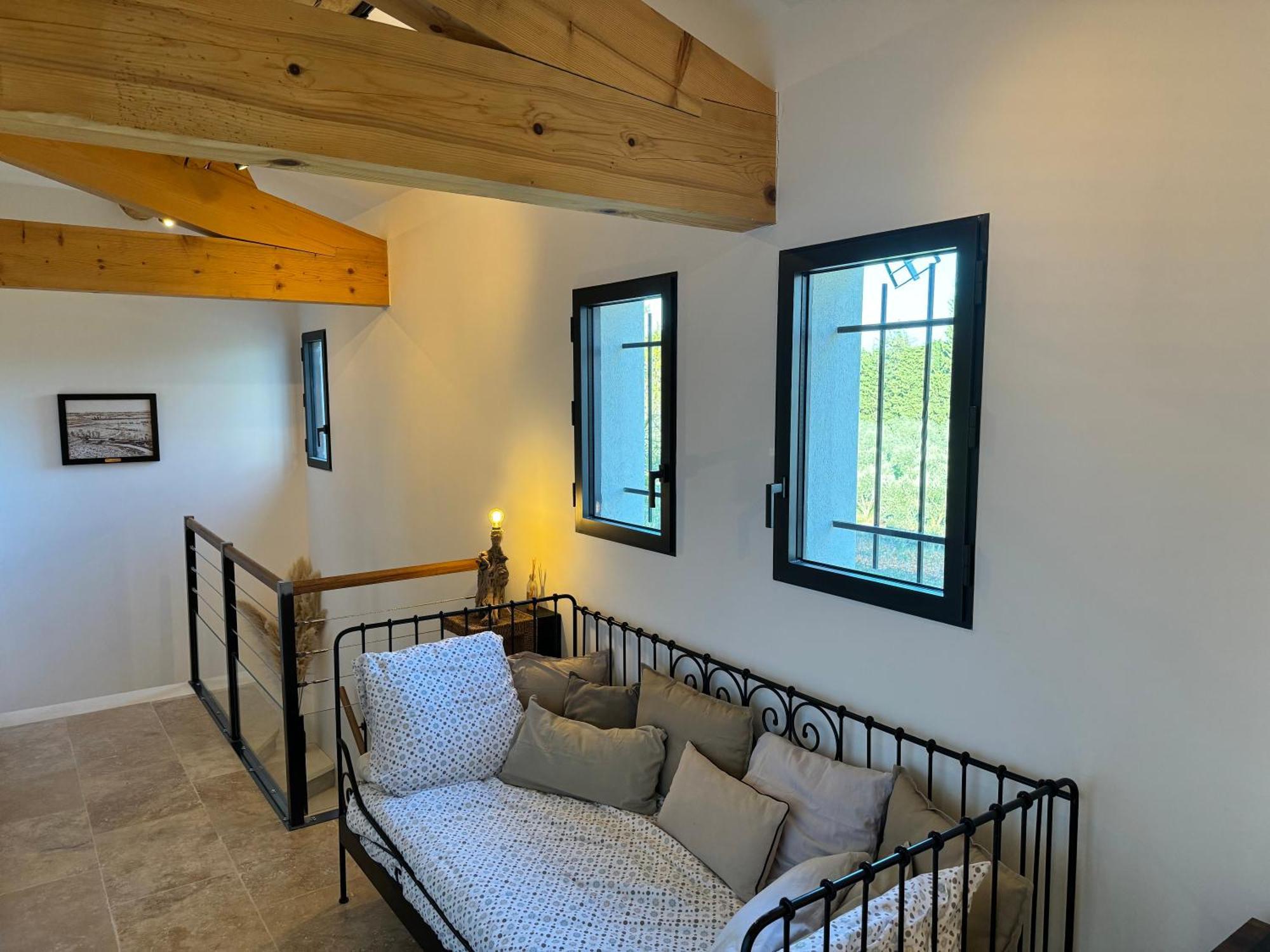 Bed and Breakfast Mas Campau Fontvieille Esterno foto